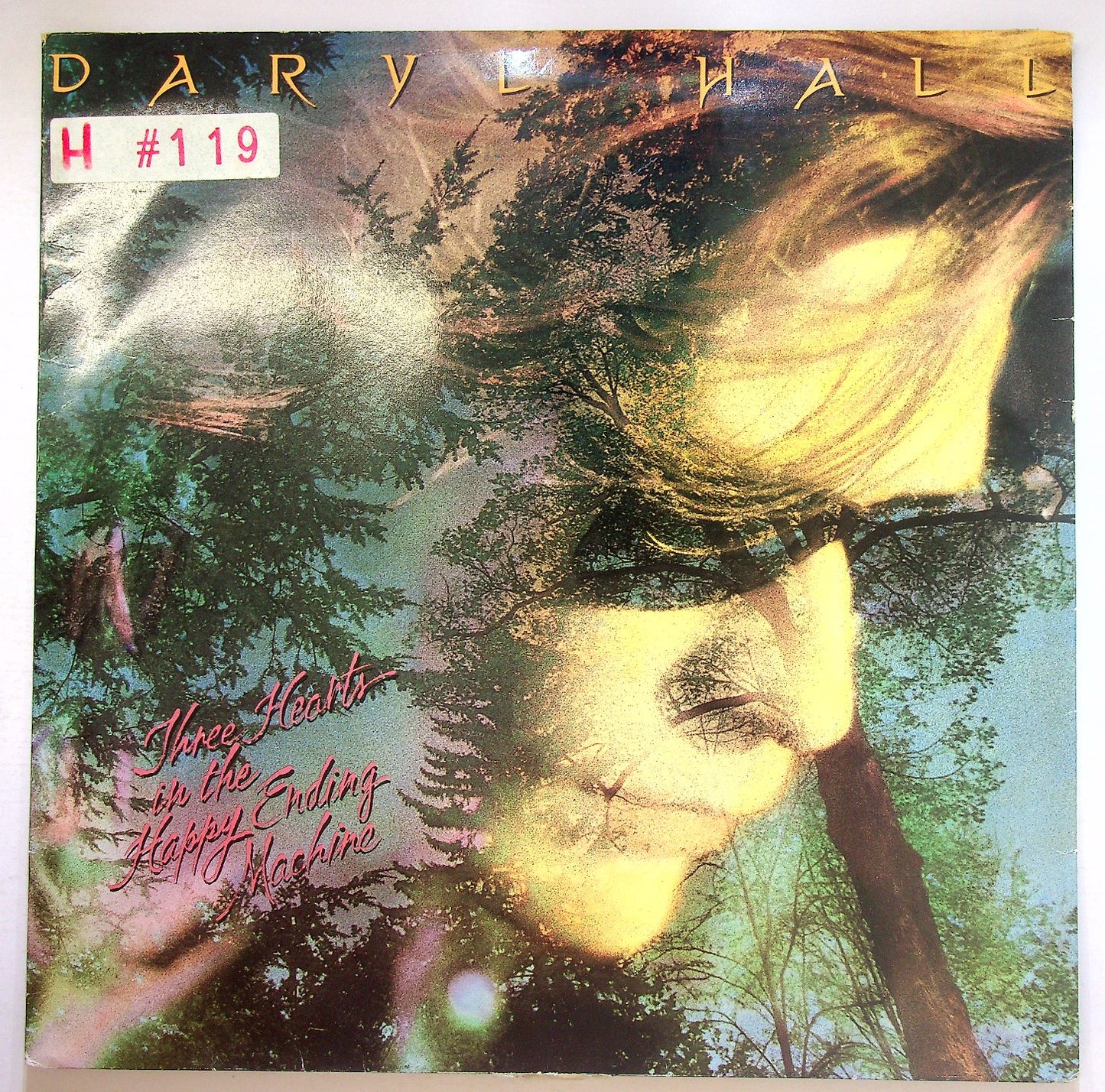 EBOND Daryl Hall - Three Hearts In The Happy Ending Machine Vinile V127028