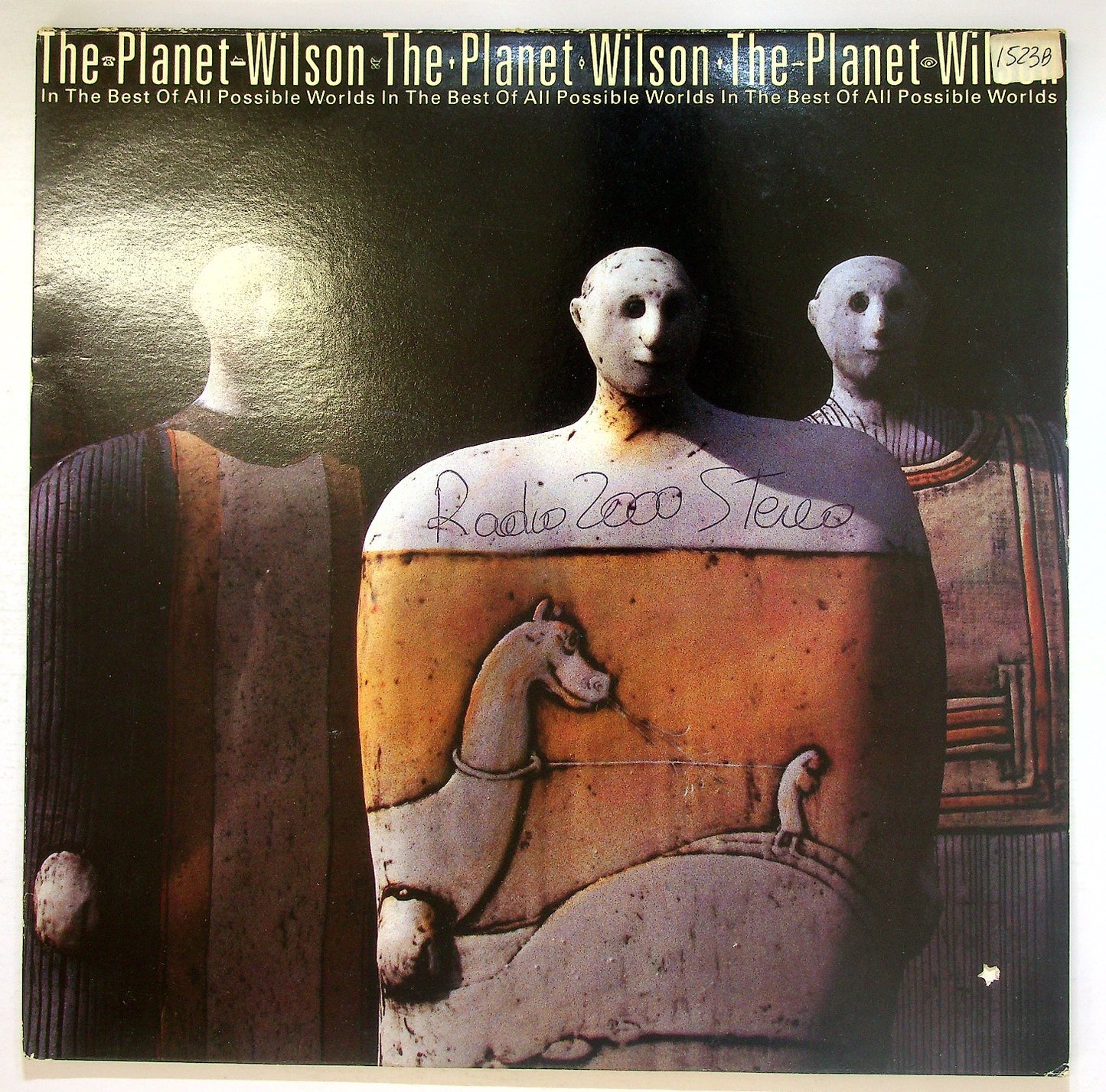 EBOND The Planet Wilson - In The Best Of All Possible Worlds Vinile V127041