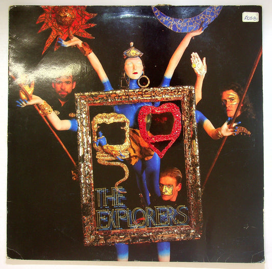 EBOND The Explorers - Explorers Vinile V127042