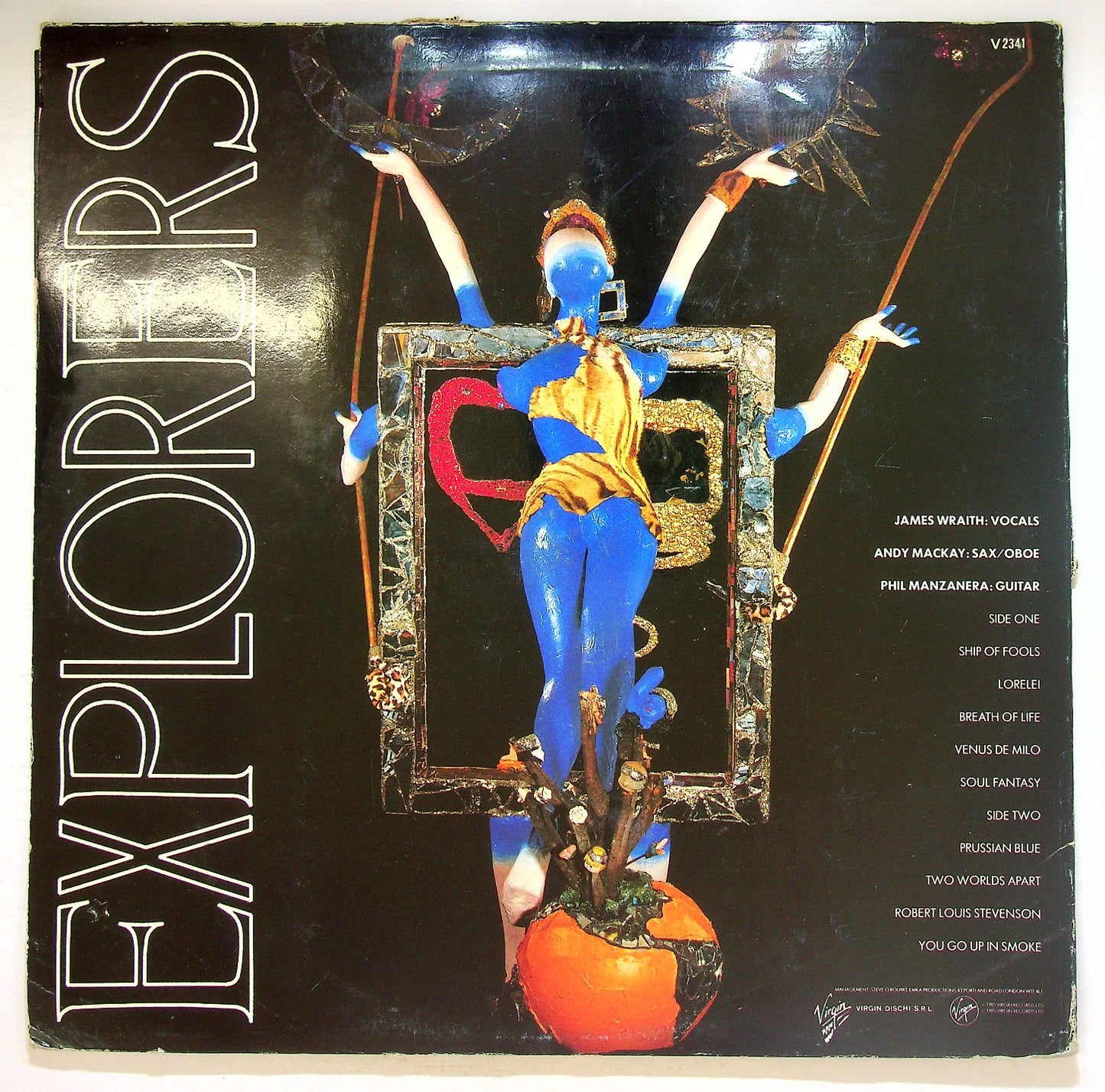 EBOND The Explorers - Explorers Vinile V127042