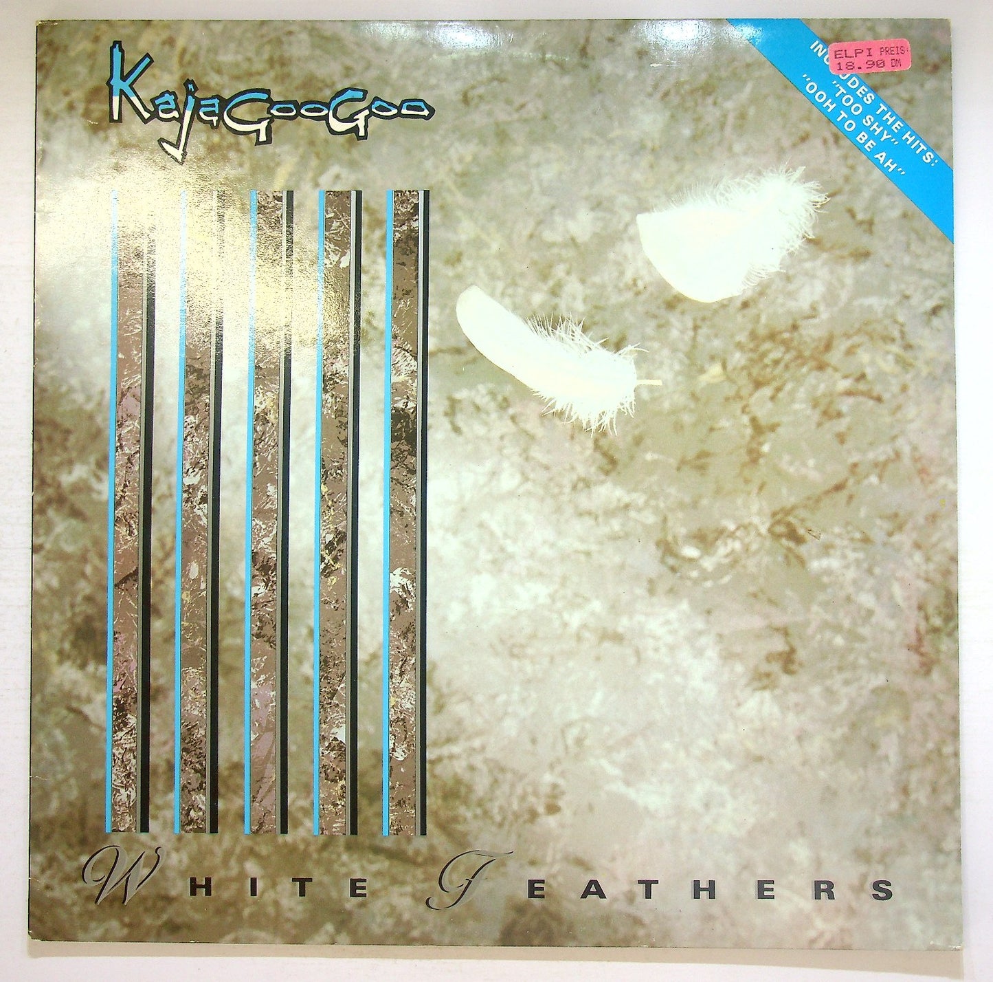 EBOND KajaGooGoo - White Feathers Vinile V127045