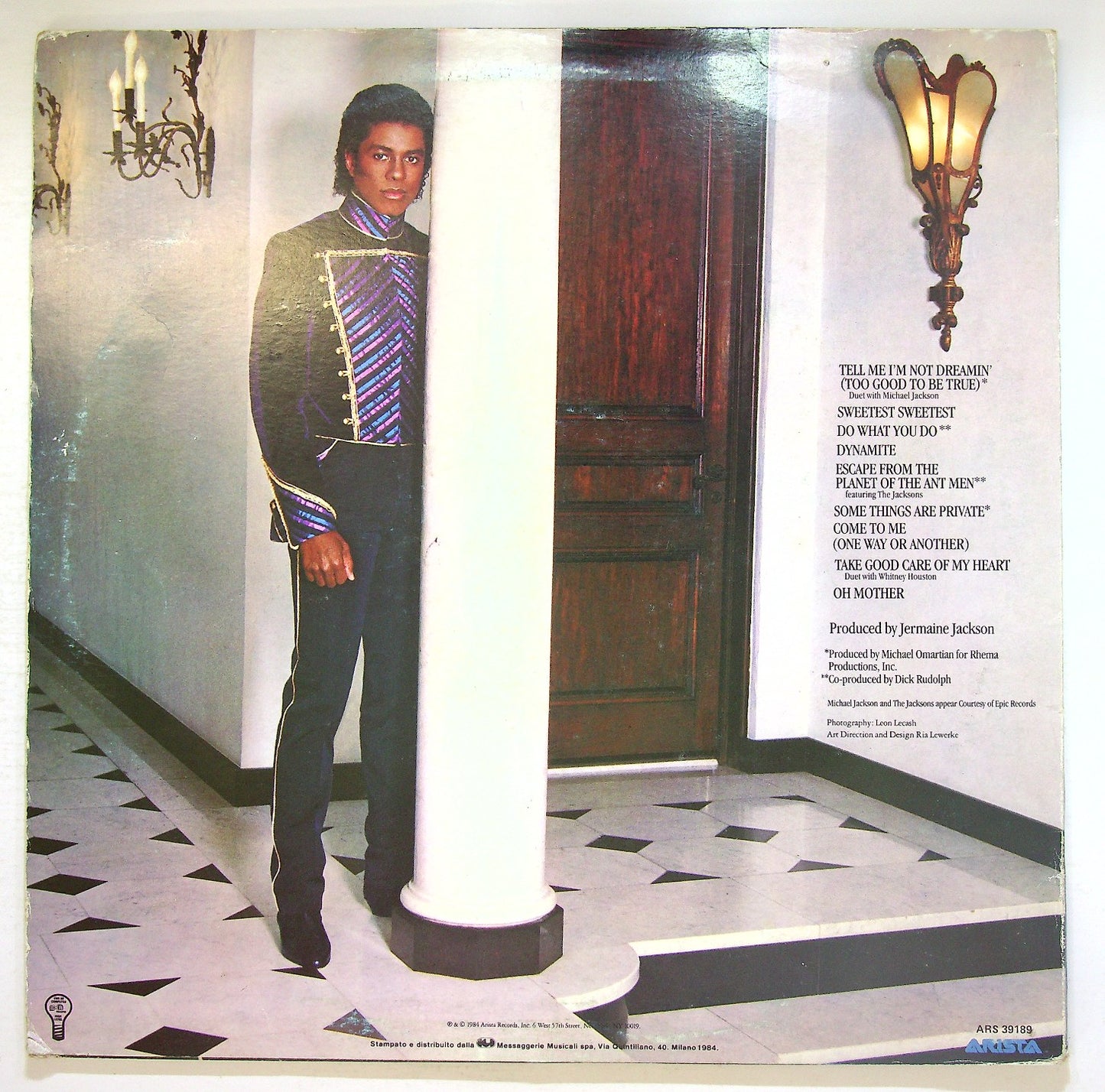 EBOND Jermaine Jackson - Jermaine Jackson Vinile V127047