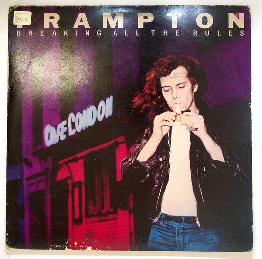 EBOND Frampton - Breaking All The Rules Vinile V127048