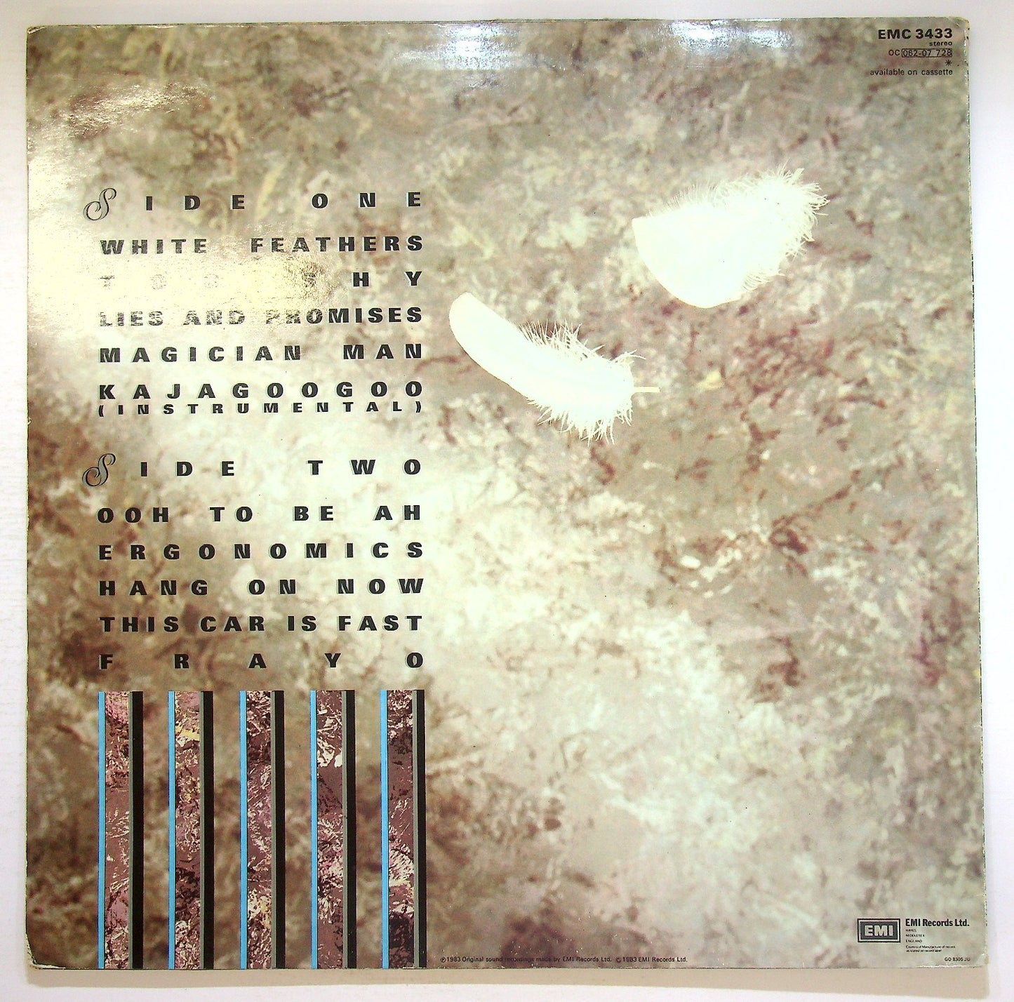 EBOND Kajagoogoo - White Feathers Vinile V127051