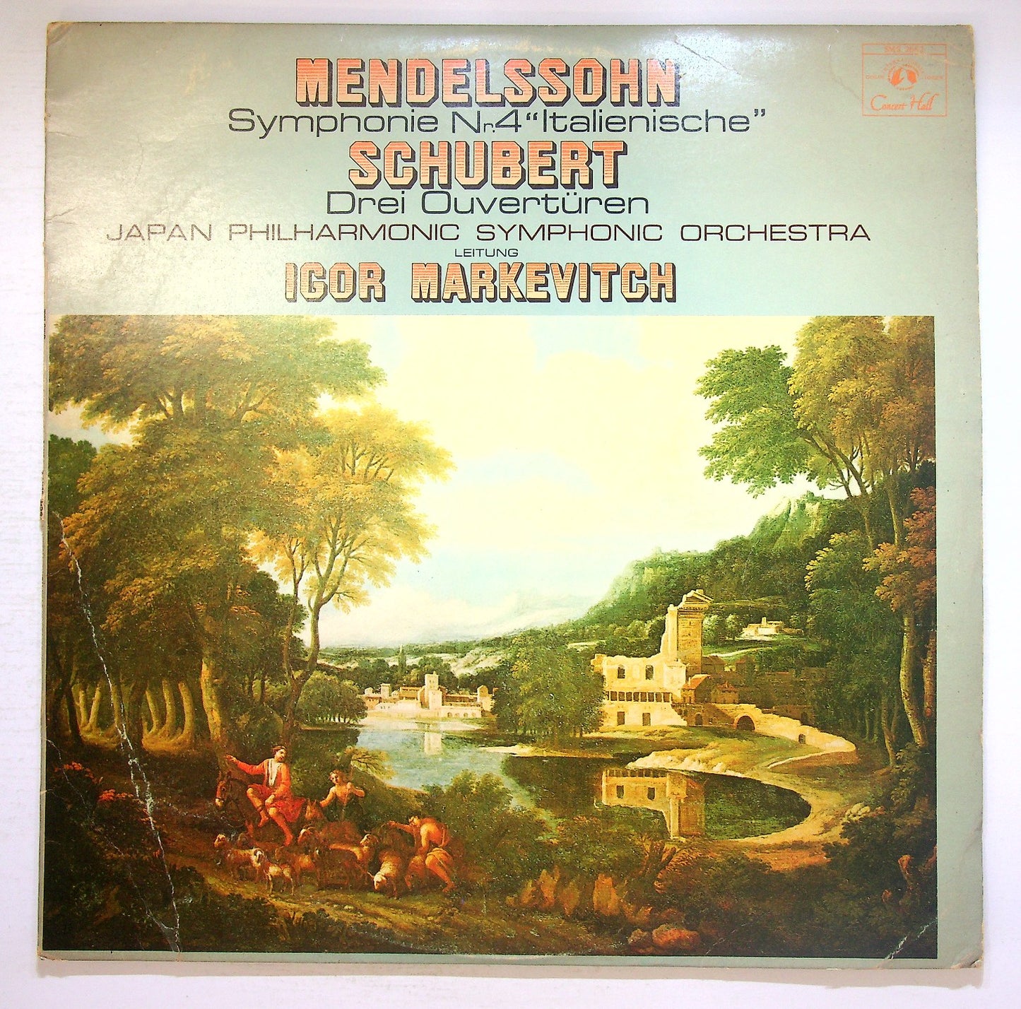 EBOND Schubert / Mendelssohn - Symphonie N°4 ''Italienische'' Vinile V127052