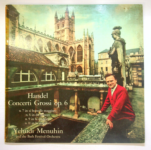 EBOND Handel The Twelve Concerti Grossi, Op. 6 Vinile V127054