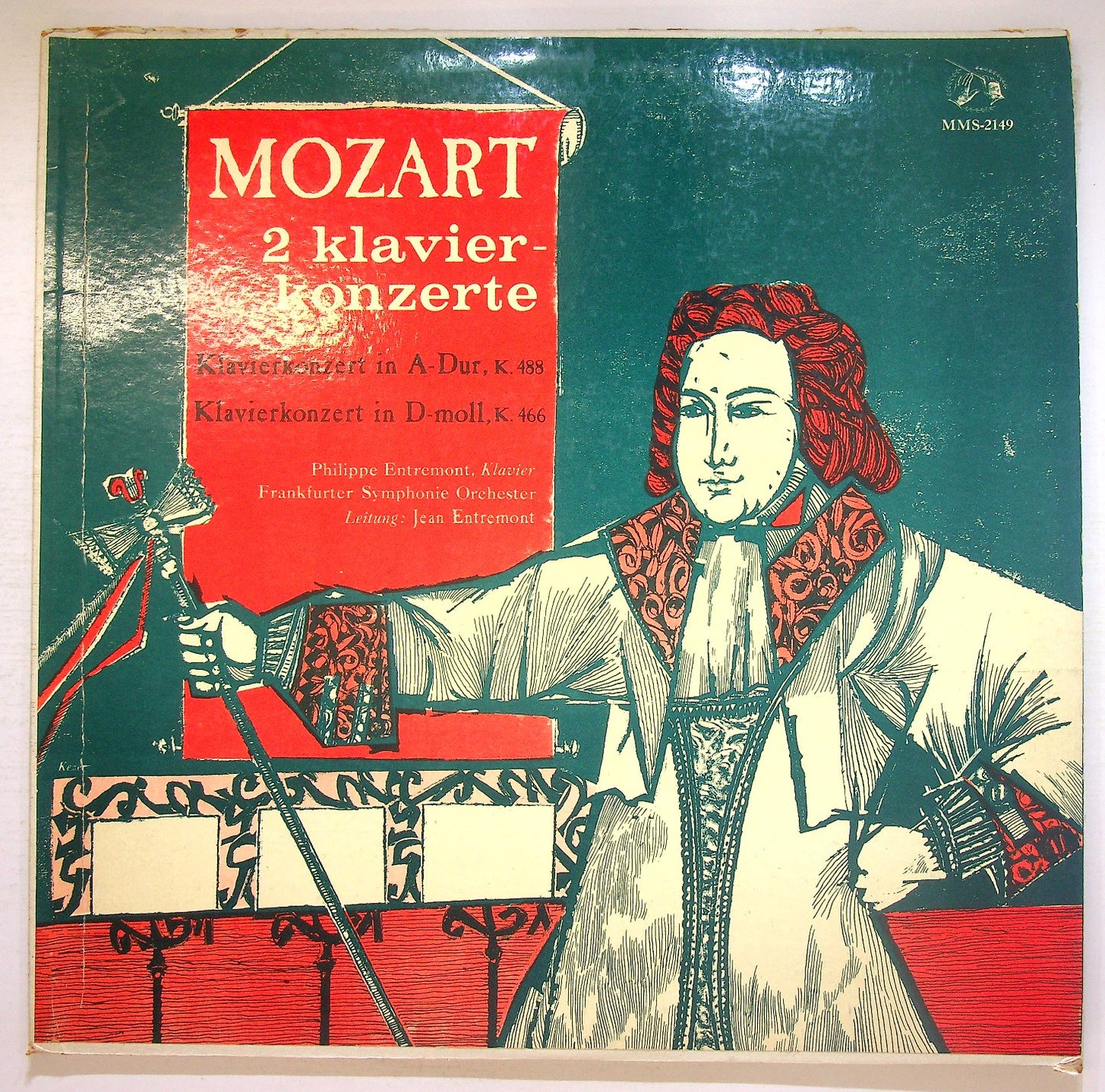 EBOND Mozart - 2 Klavierkonzerte - Klavierkonzert In A-Dur K. 488 Vinile V127056