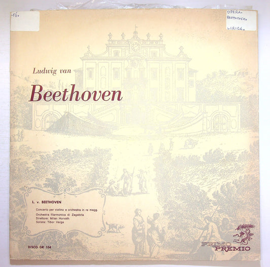 EBOND Beethoven - Concerto per Violino e Orchestra in Re Magg Vinile V127057