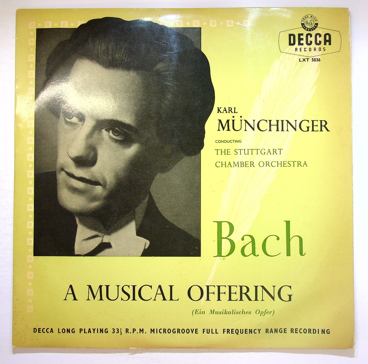 EBOND Bach - A Musical Offering Vinile V127060