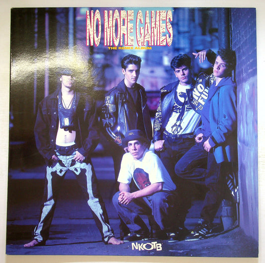 EBOND NKOTB - No More Games (The Remix Album) Vinile V127073