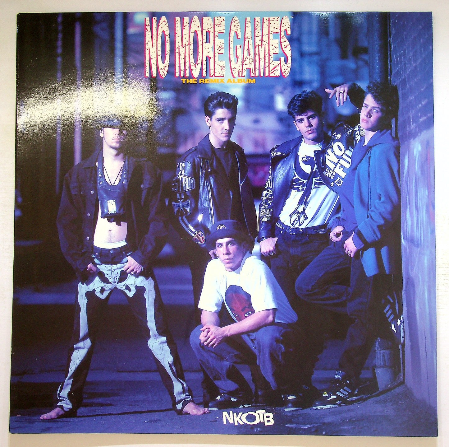 EBOND NKOTB - No More Games (The Remix Album) Vinile V127074