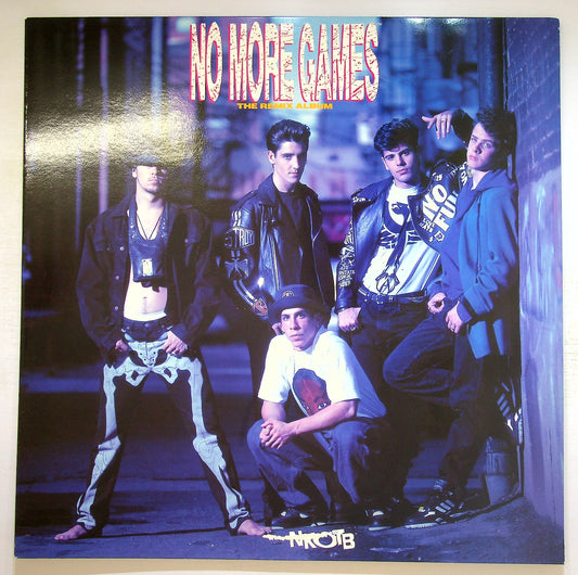 EBOND NKOTB - No More Games (The Remix Album) Vinile V127075