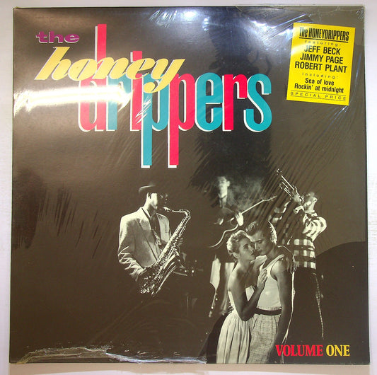 EBOND The Honeydrippers - Volume One Vinile V127077