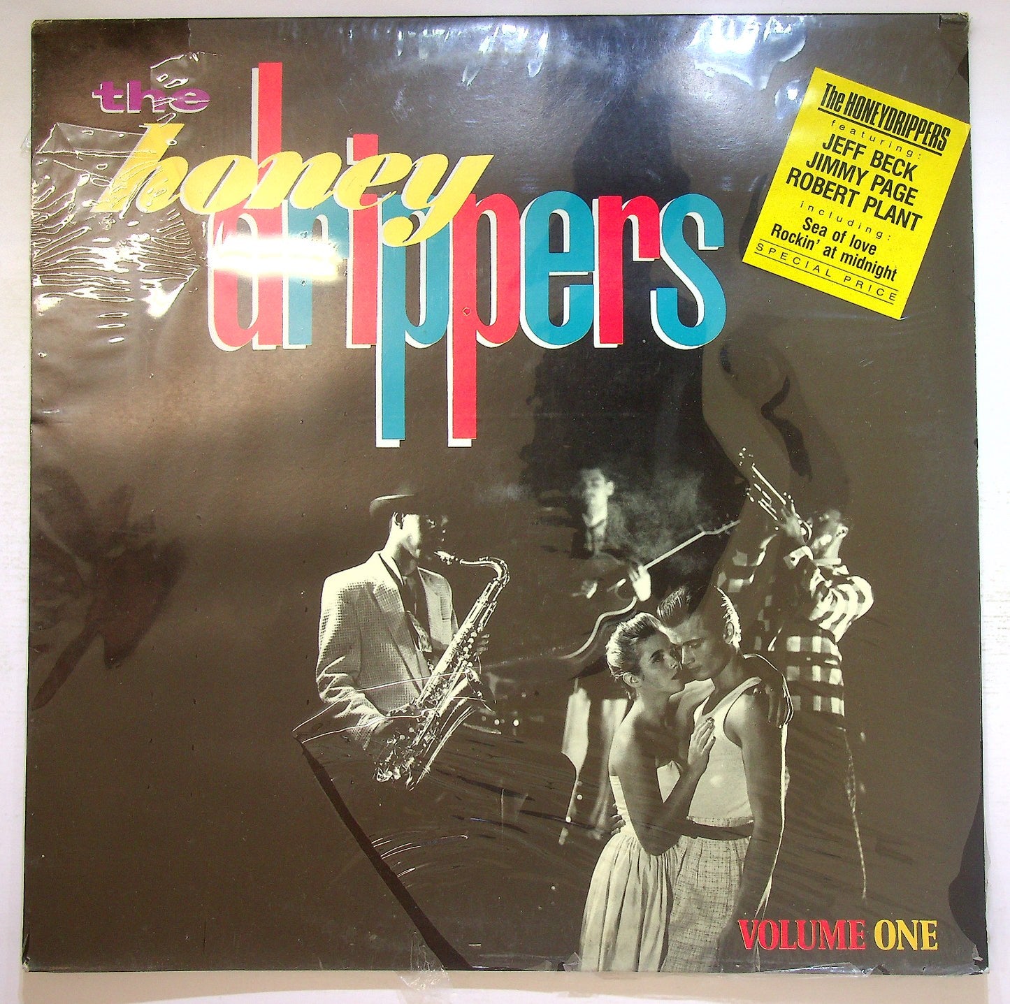 EBOND The Honeydrippers - Volume One Vinile V127078