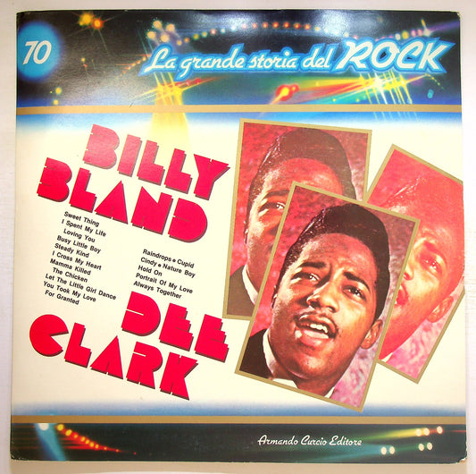 EBOND Billy Bland / Dee Clark - Billy Bland / Dee Clark Vinile V127081