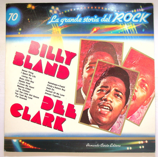 EBOND Billy Bland / Dee Clark - Billy Bland / Dee Clark Vinile V127082