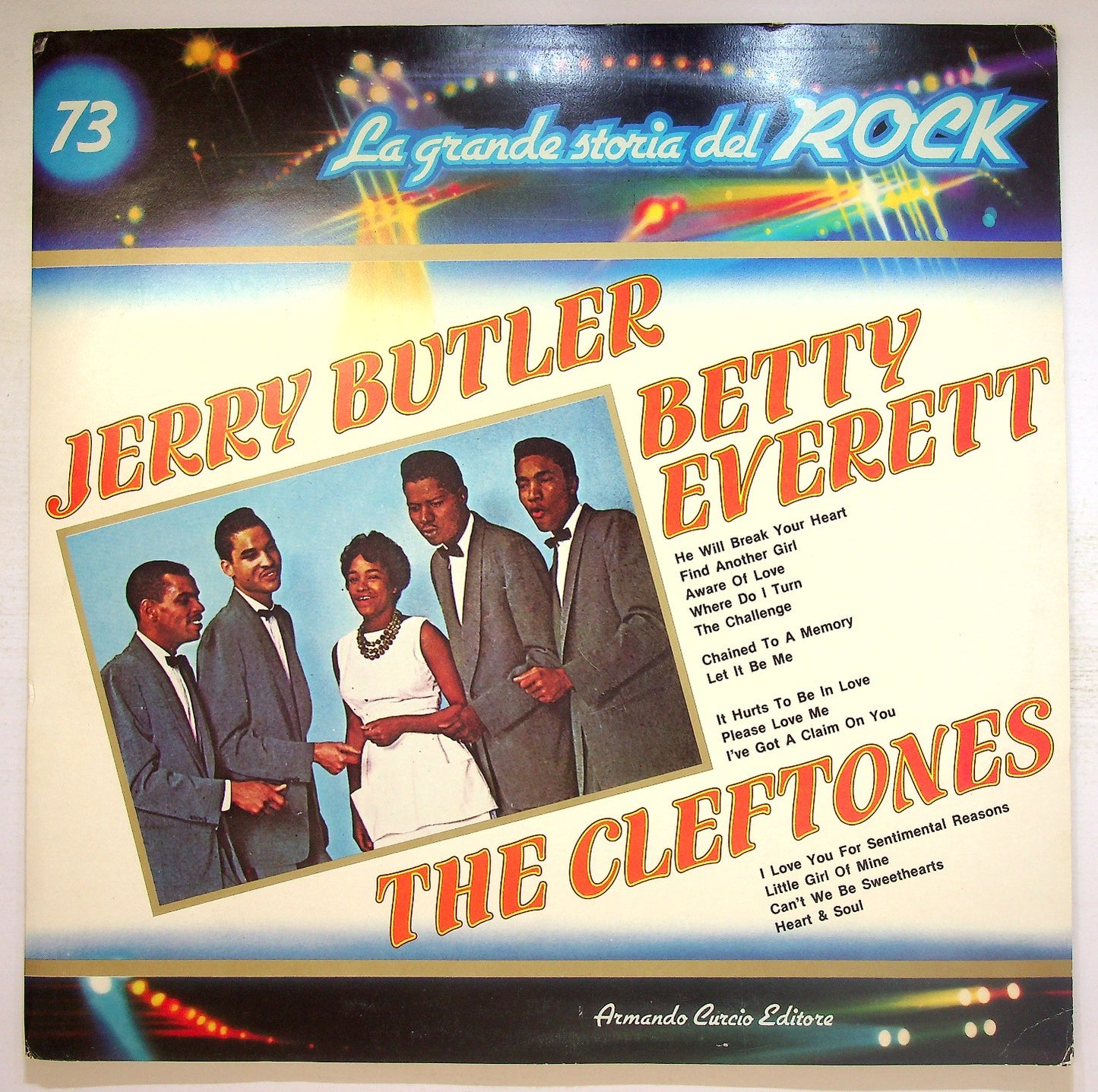 EBOND Jerry Butler / Betty Everett / The Cleftones Vinile V127083