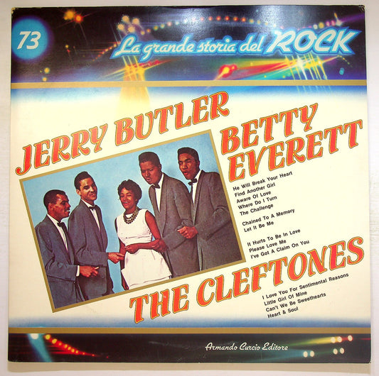 EBOND Jerry Butler / Betty Everett / The Cleftones Vinile V127084