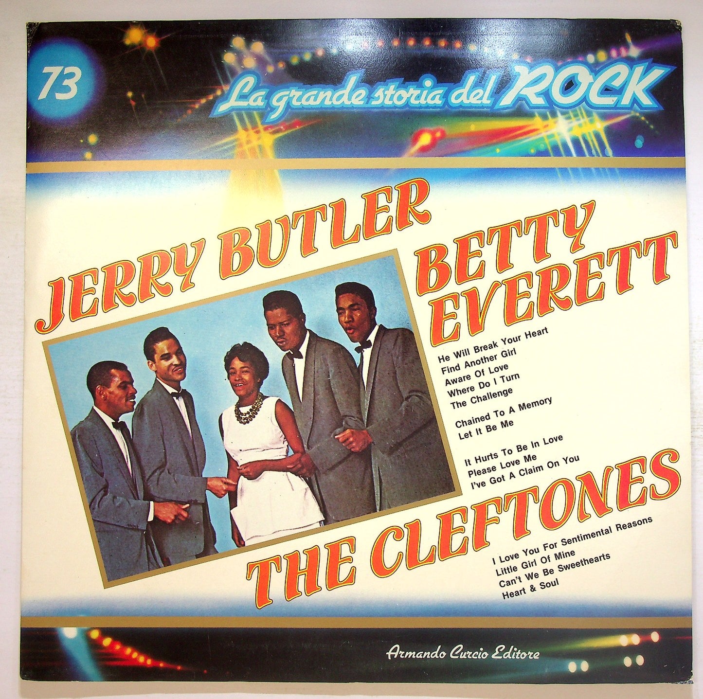 EBOND Jerry Butler / Betty Everett / The Cleftones Vinile V127085