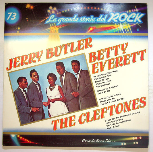 EBOND Jerry Butler / Betty Everett / The Cleftones Vinile V127086