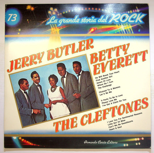 EBOND Jerry Butler / Betty Everett / The Cleftones Vinile V127087