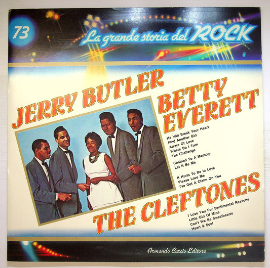 EBOND Jerry Butler / Betty Everett / The Cleftones Vinile V127088