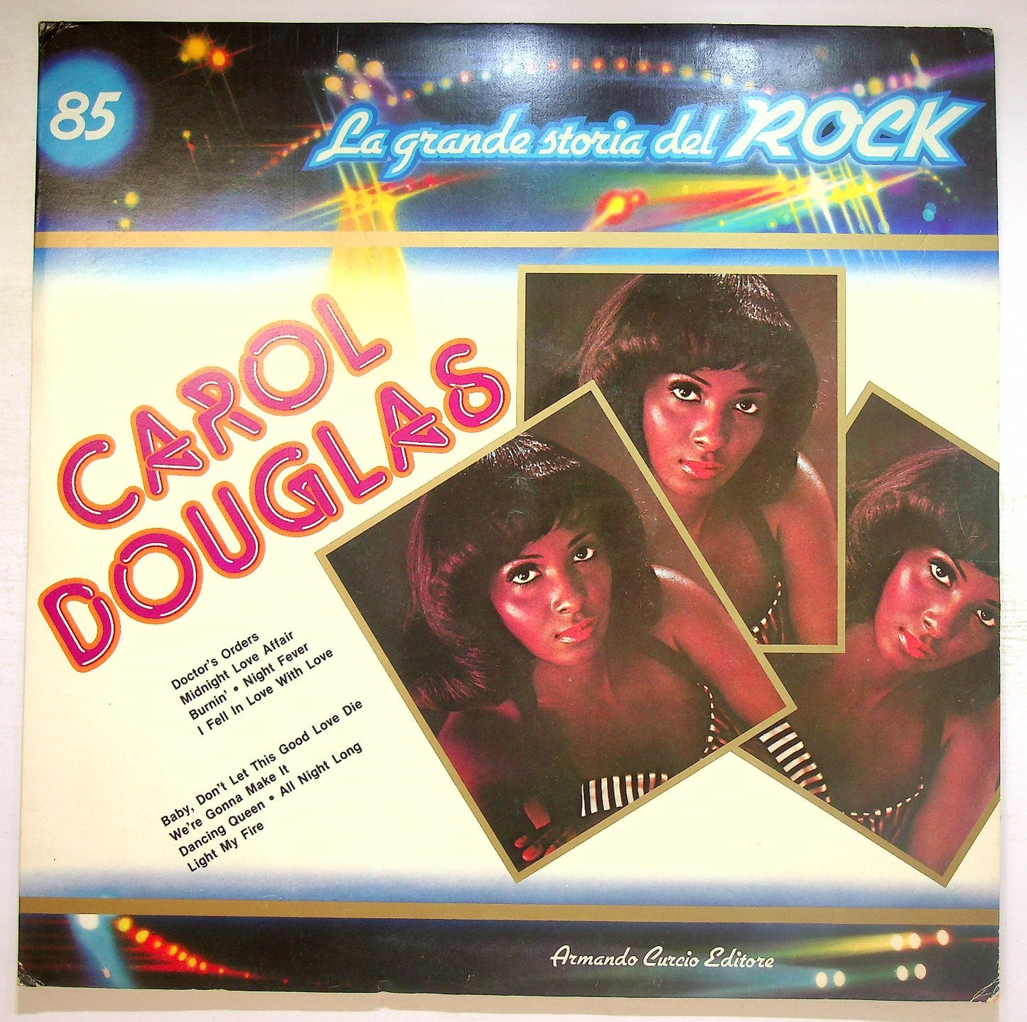 EBOND Carol Douglas - Carol Douglas Vinile V127089