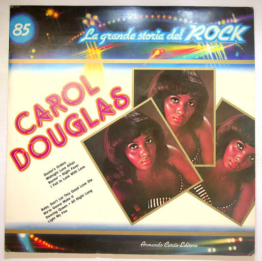 EBOND Carol Douglas - Carol Douglas Vinile V127089