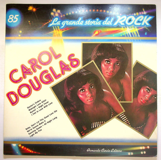 EBOND Carol Douglas - Carol Douglas Vinile V127090