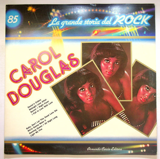 EBOND Carol Douglas - Carol Douglas Vinile V127091