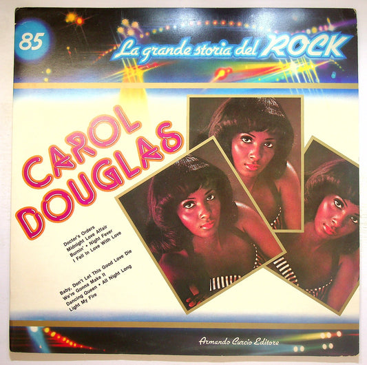 EBOND Carol Douglas - Carol Douglas Vinile V127092