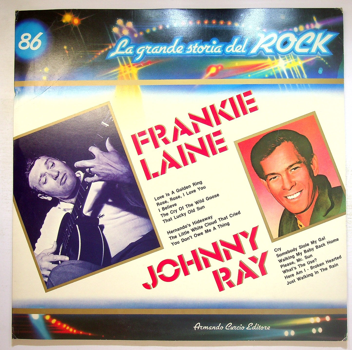 EBOND Frankie Laine / Johnny Ray - Frankie Laine / Johnny Ray Vinile V127093