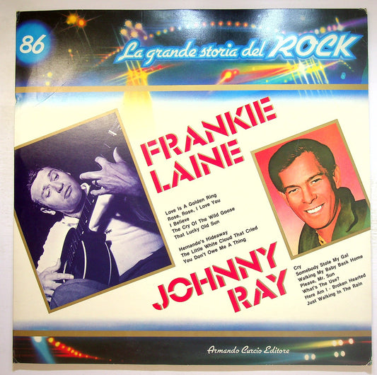 EBOND Frankie Laine / Johnny Ray - Frankie Laine / Johnny Ray Vinile V127093