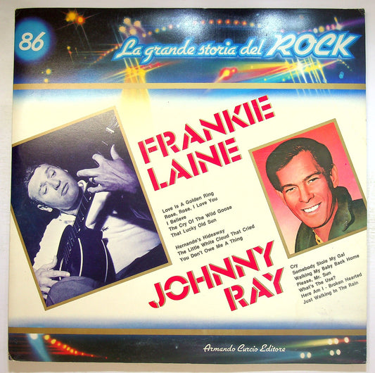 EBOND Frankie Laine / Johnny Ray - Frankie Laine / Johnny Ray Vinile V127094