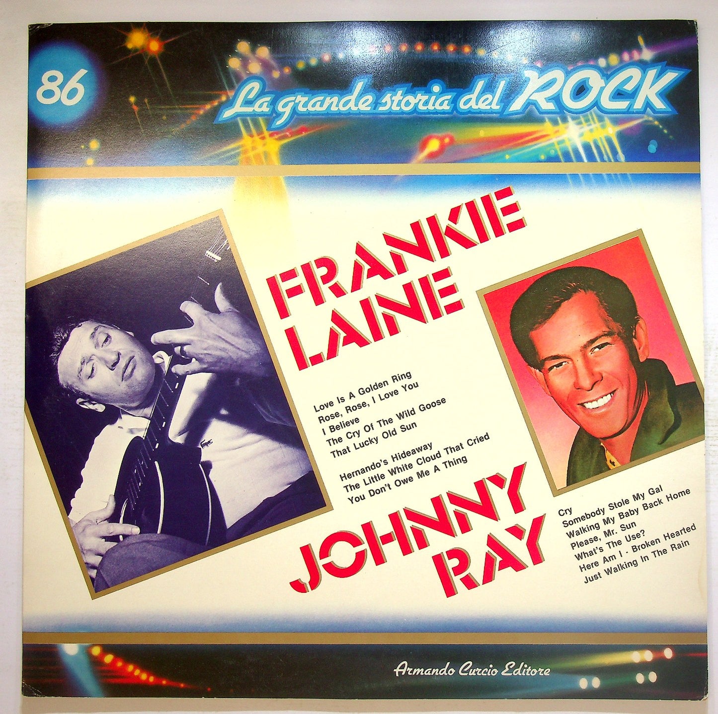 EBOND Frankie Laine / Johnny Ray - Frankie Laine / Johnny Ray Vinile V127095