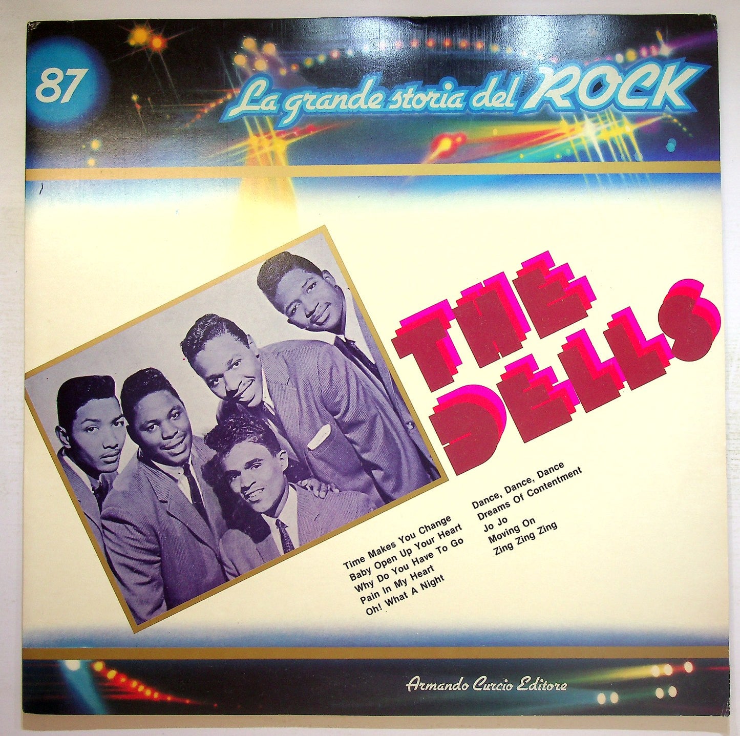 EBOND The Dells - The Dells Vinile V127097