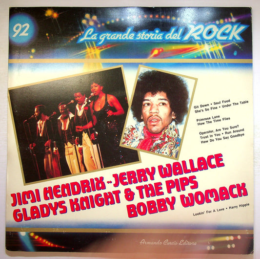 EBOND Jimi Hendrix / Jerry Wallace / Gladys Knight & The Pips Vinile V127098