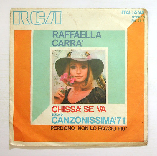 EBOND Raffaella Carra' - Chissa Se Va Vinile V128000