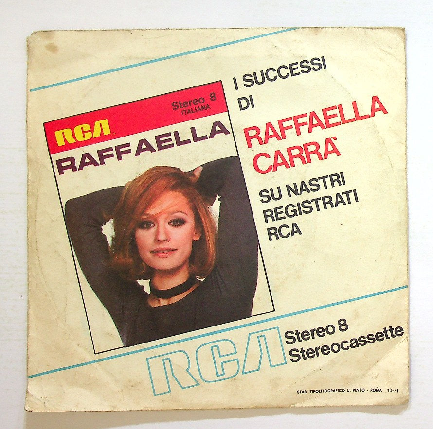 EBOND Raffaella Carra' - Chissa Se Va Vinile V128000