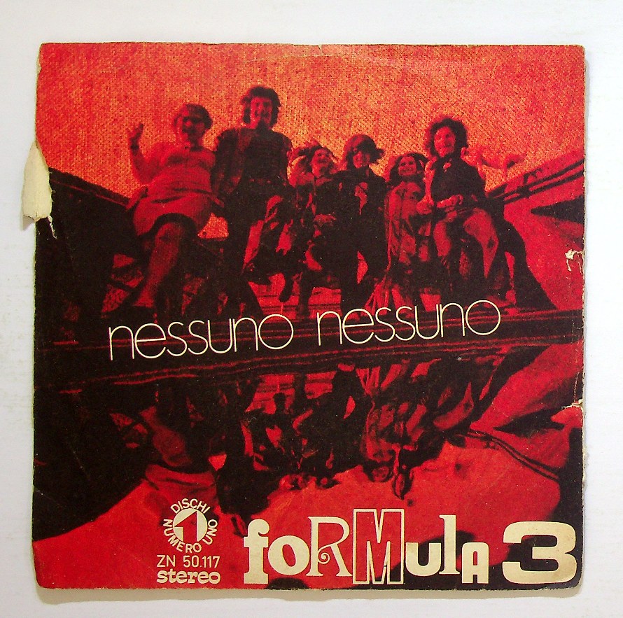 EBOND Formula 3 - Nessuno Nessuno Vinile V128003