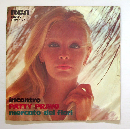 EBOND Patty Pravo - Incontro / Mercato Dei Fiori Vinile V128005
