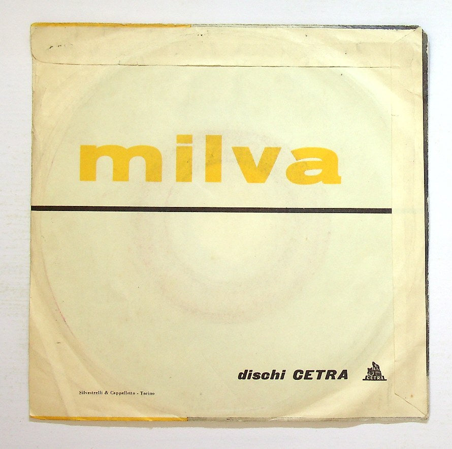 EBOND Milva - Chi Vorra Incontrar L'Amor / Malinconia Vinile V128006