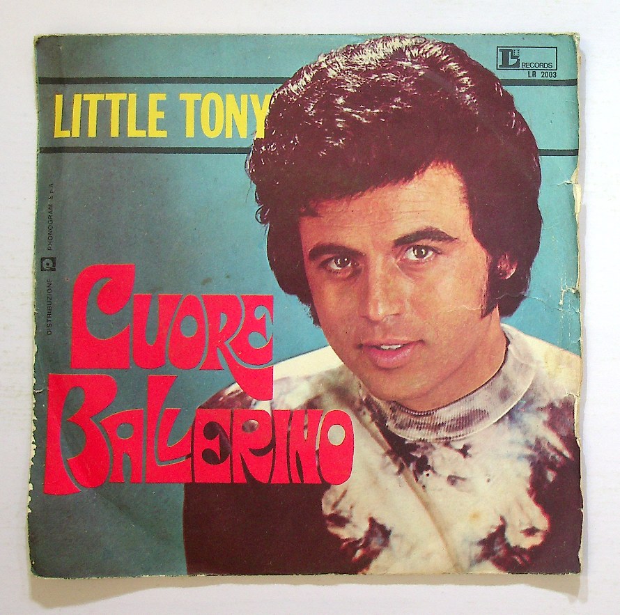 EBOND Little Tony - Cuore Ballerino Vinile V128008