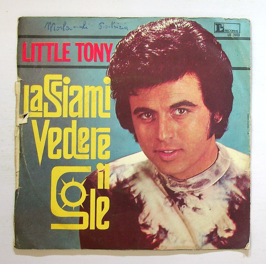 EBOND Little Tony - Cuore Ballerino Vinile V128008