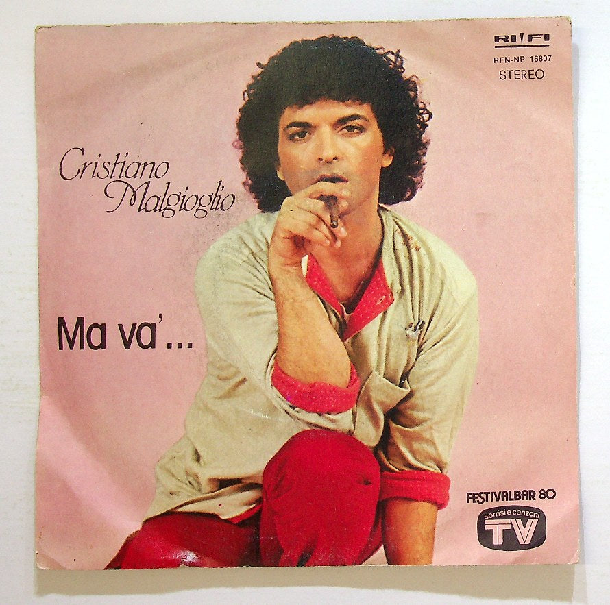EBOND Cristiano Malgioglio - Ma Va... Vinile V128009