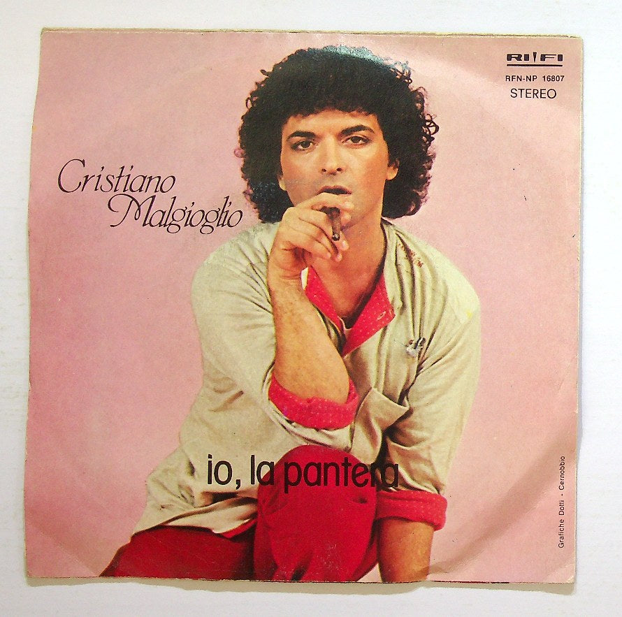 EBOND Cristiano Malgioglio - Ma Va... Vinile V128009