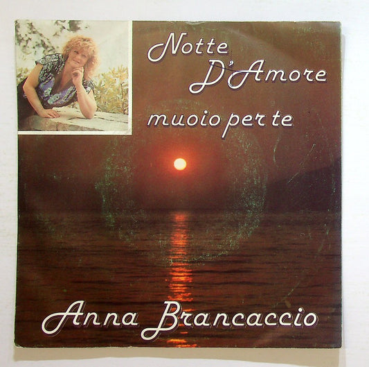 EBOND Anna Brancaccio - Notte D'Amore Vinile V128011