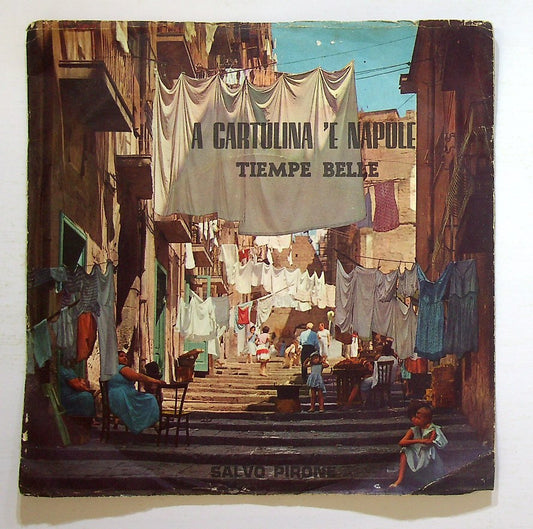 EBOND Salvo Pirone - A Cartulina 'e Napule Vinile V128014