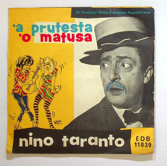 EBOND Nino Taranto - 'A Prutesta / 'O Matusa Vinile V128015