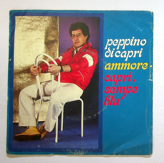 EBOND Peppino Di Capri - Ammore / Capri, Sempe Blu Vinile V128016